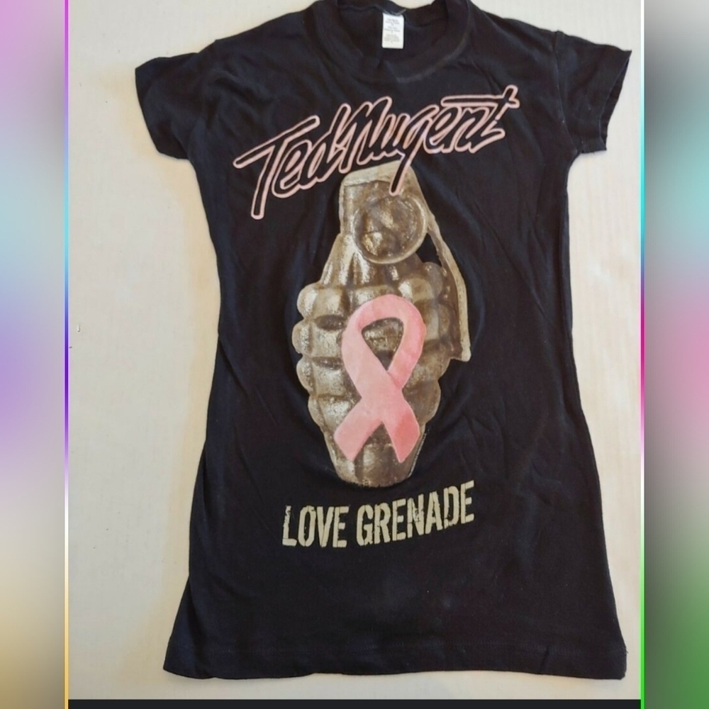 Ted nugent band shirt